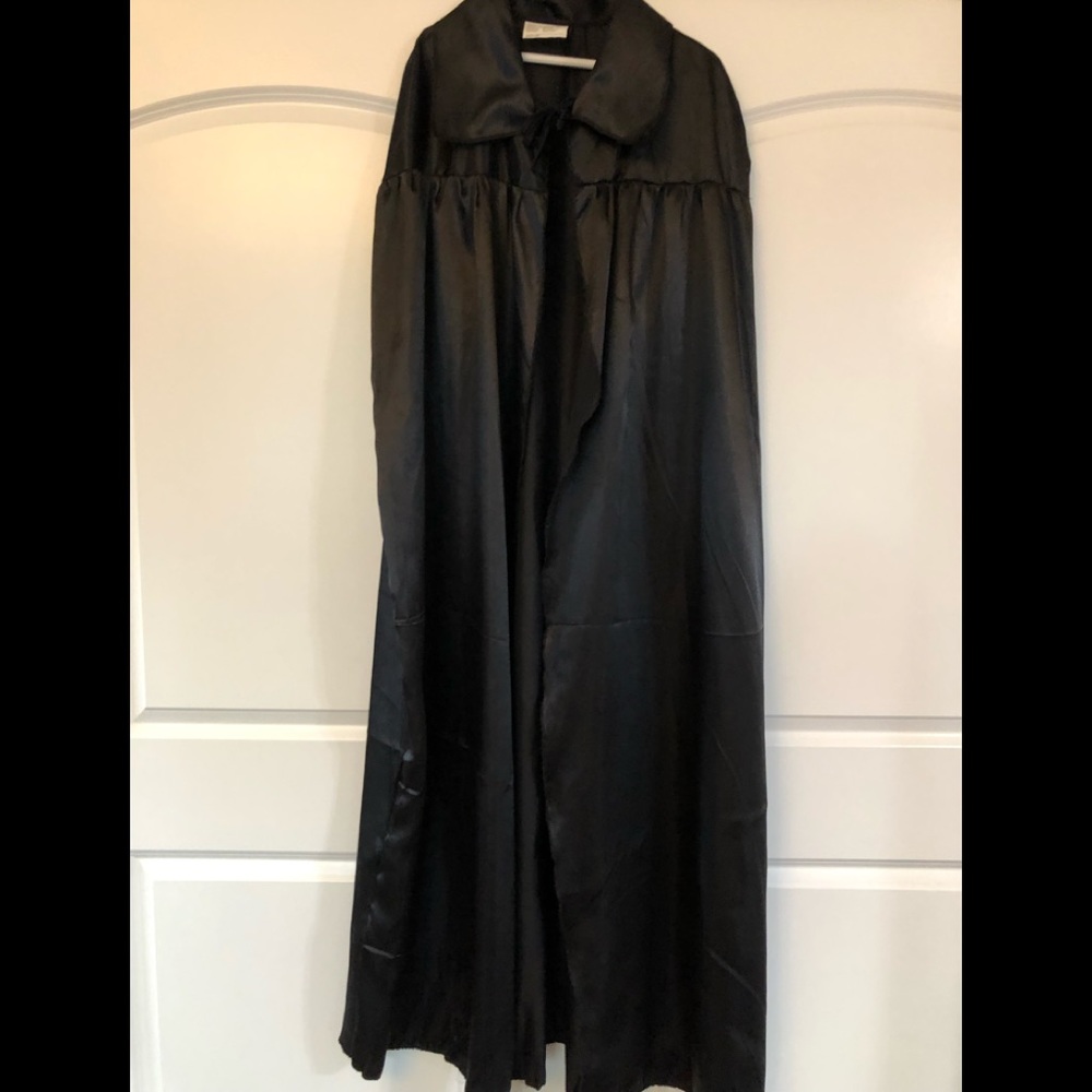 Adult Unisex Collared Cape - Halloween & Purim Costume